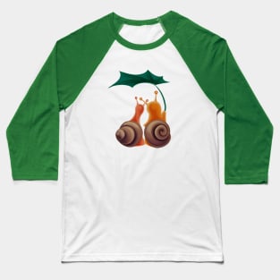 Pair of snails Baseball T-Shirt